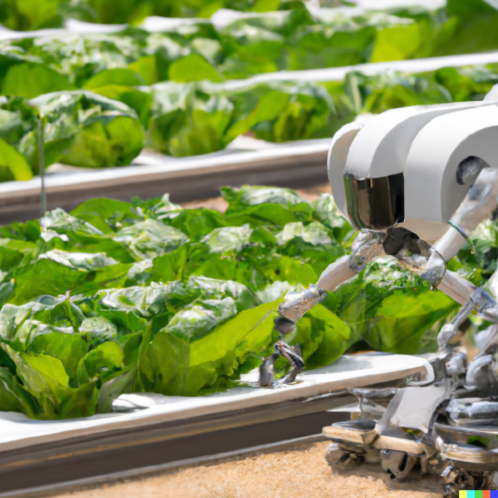 Harnessing the Power of AI and Robotics: A Potential Solution for World Hunger